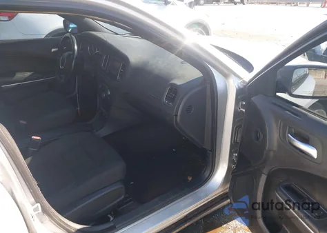 2015 Dodge Charger Police z USA, uszkodzony, nr VIN 2C3CDXAT9FH785291